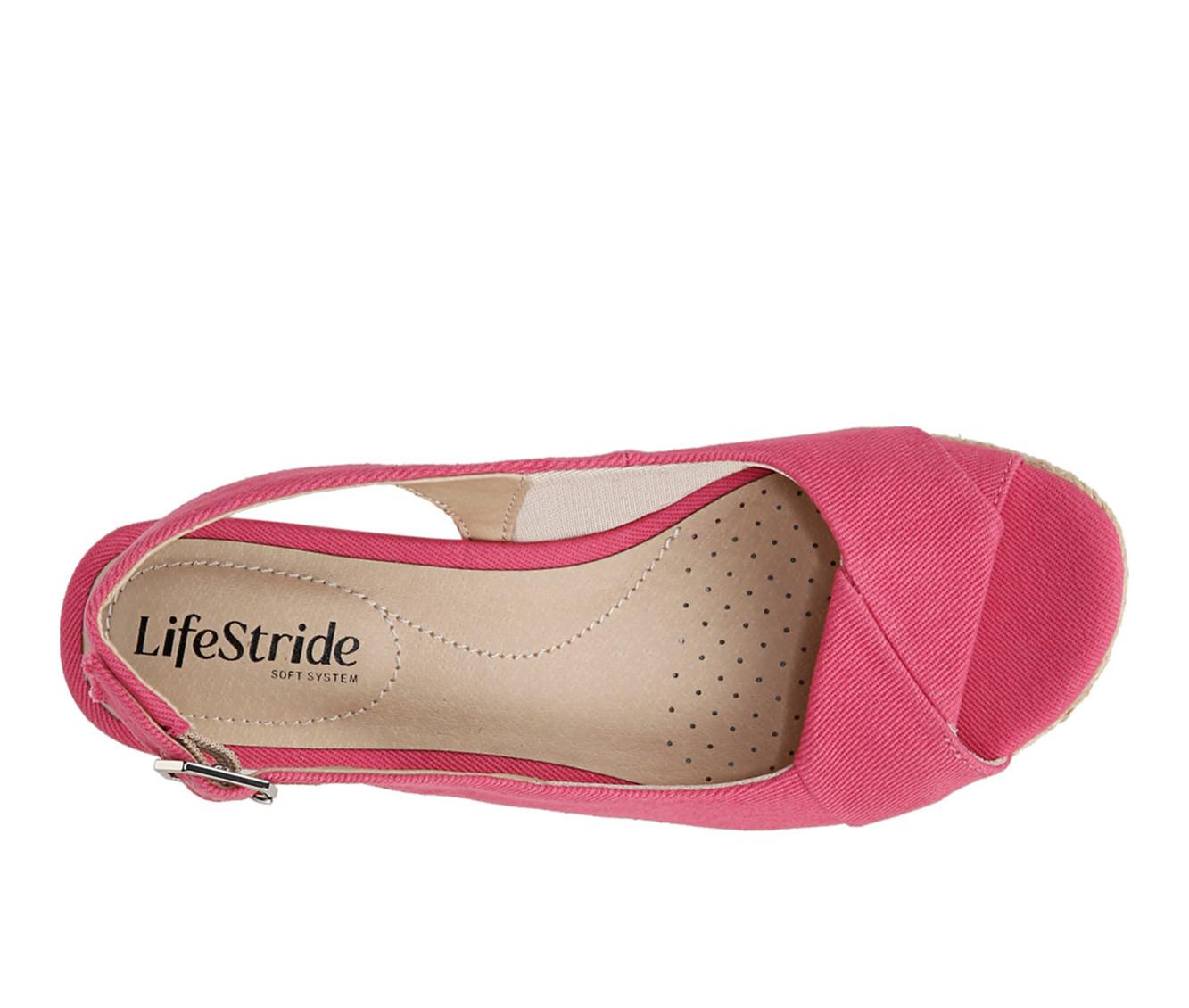 Women's LifeStride Socialite Espadrille Wedge Sandals