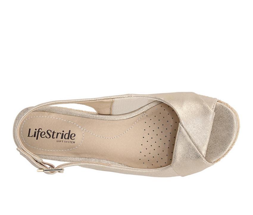Women's LifeStride Socialite Espadrille Wedge Sandals