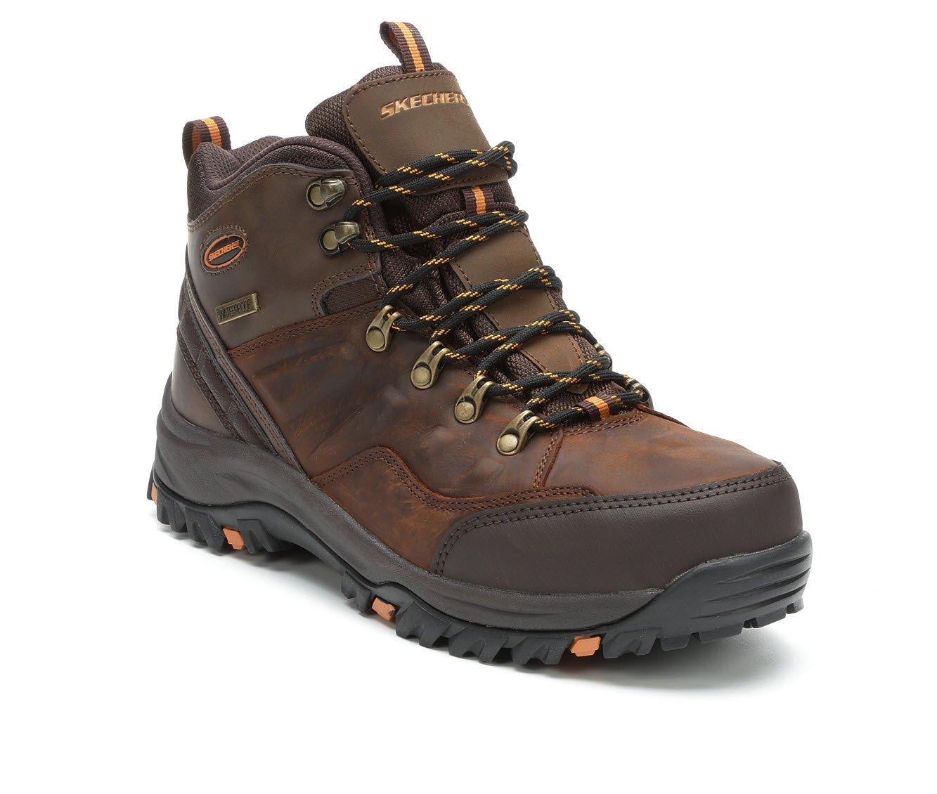 Men's Skechers Traven Hiking Boots