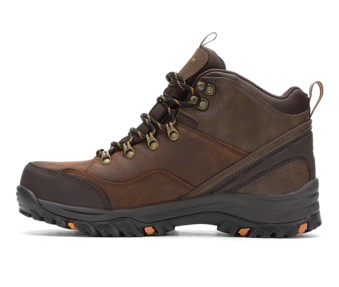 Skechers Men's Pelmo Medium/Wide Waterproof Hiking Boot