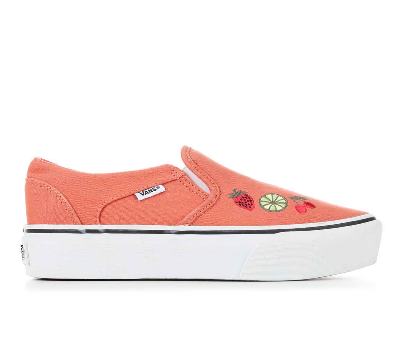 Women's Vans Asher Platform Skate Shoes