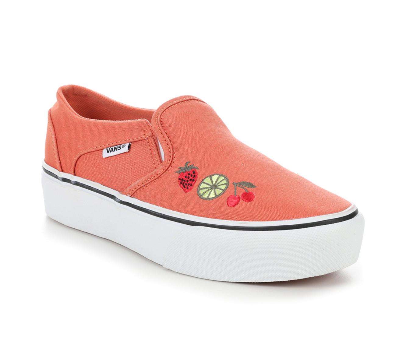 Women's Vans Asher Platform Skate Shoes