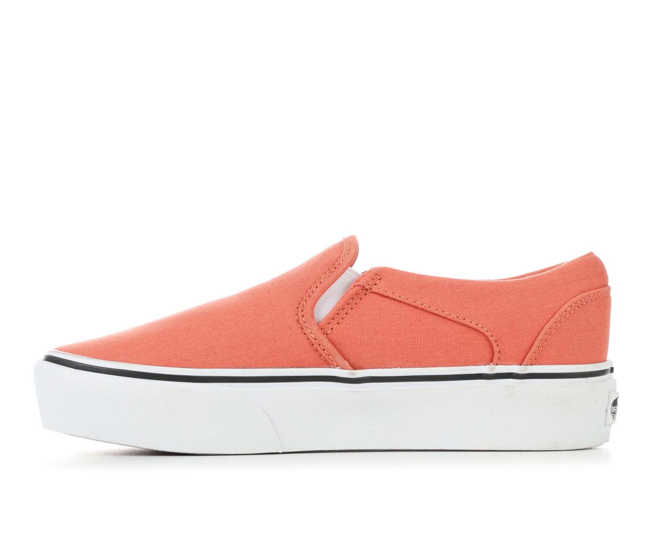 Women's Vans Asher Platform Skate Shoes