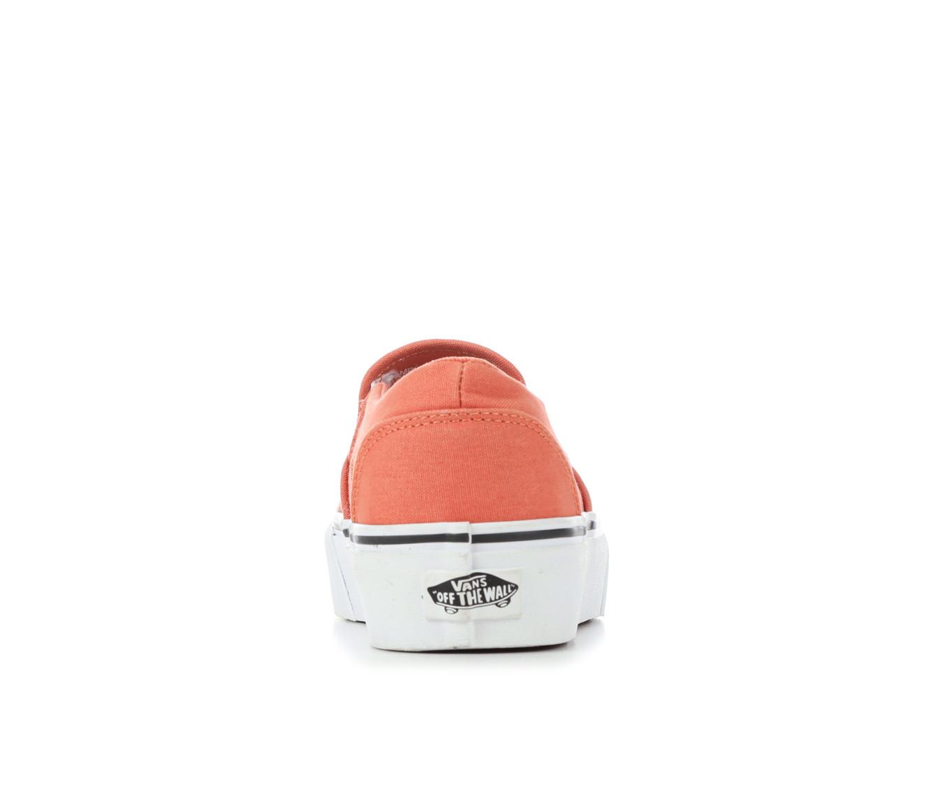 Women's Vans Asher Platform Skate Shoes