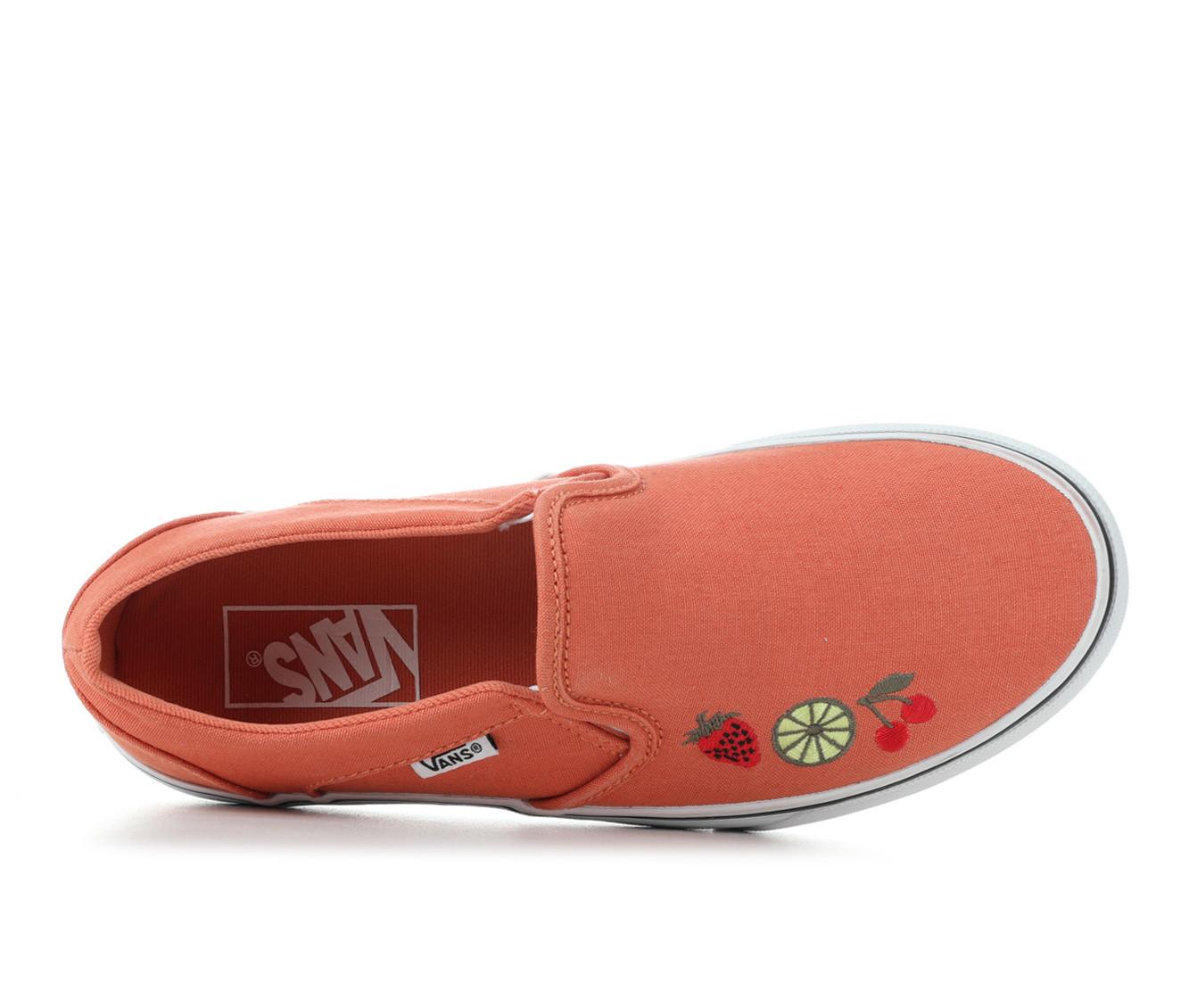 Women's Vans Asher Platform Skate Shoes