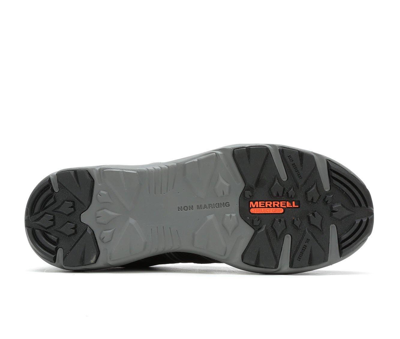 Men's Merrell Work Fullbench Superlite Alloy Toe Shoes