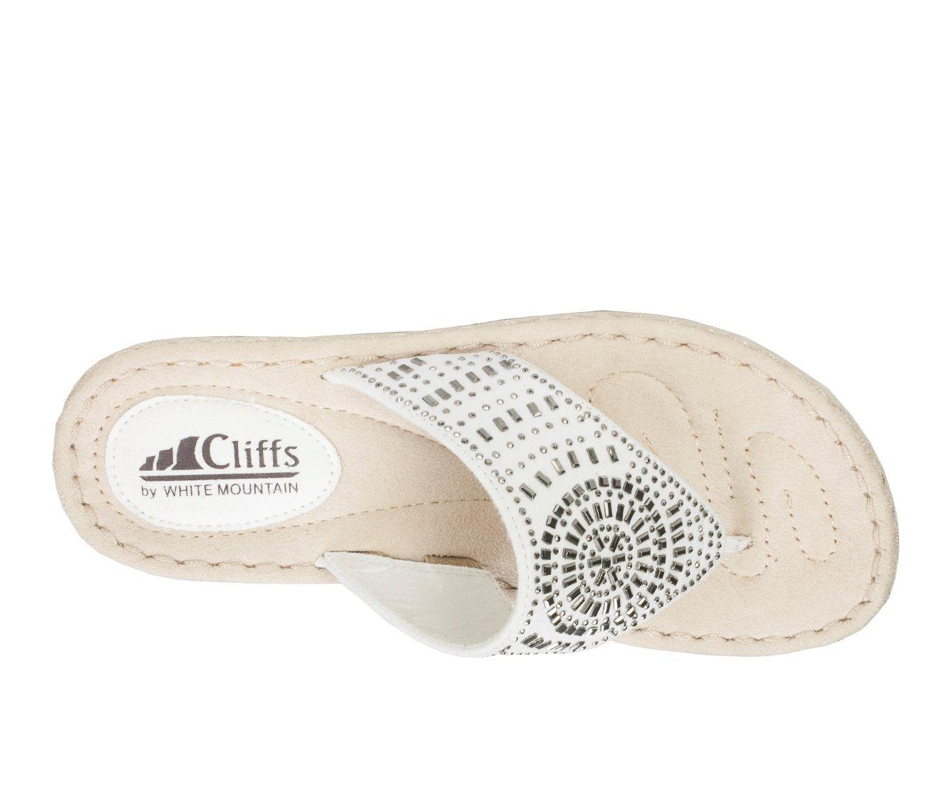 Women's Cliffs by White Mountain Cienna Flip-Flops