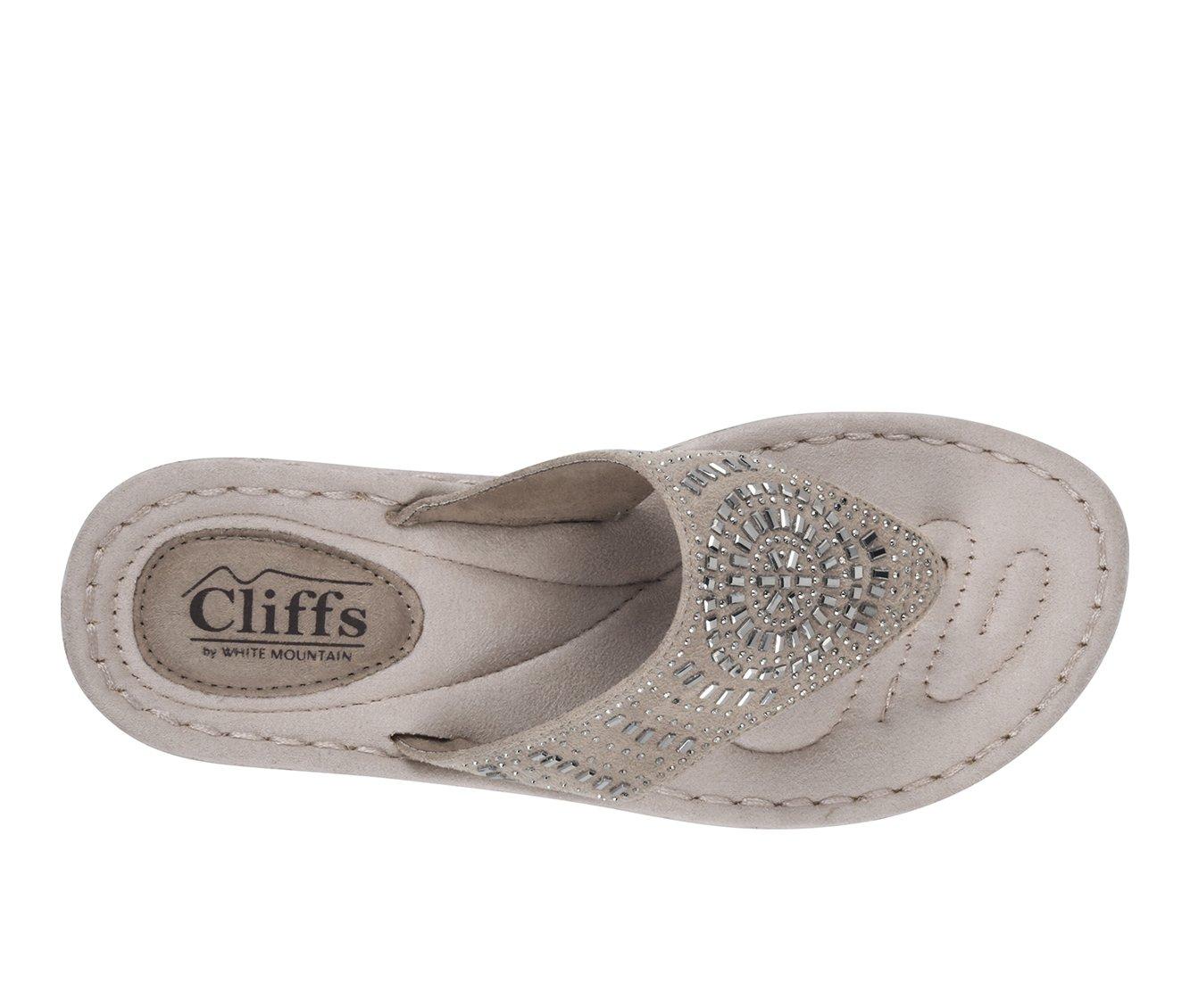 Women's Cliffs by White Mountain Cienna Flip-Flops