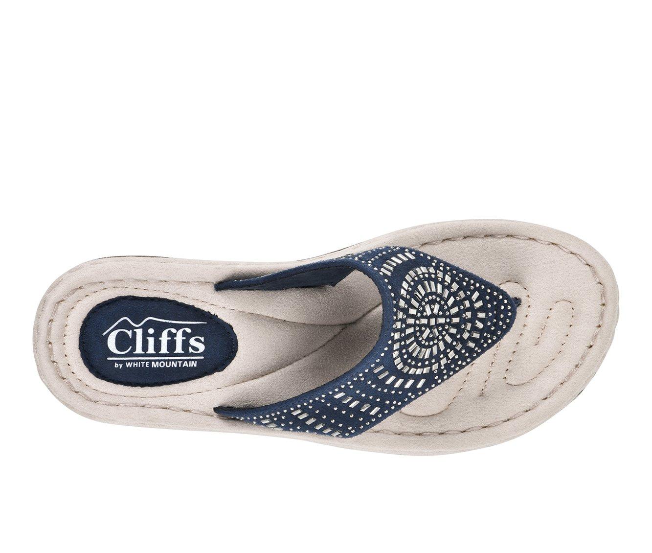 Women's Cliffs by White Mountain Cienna Flip-Flops