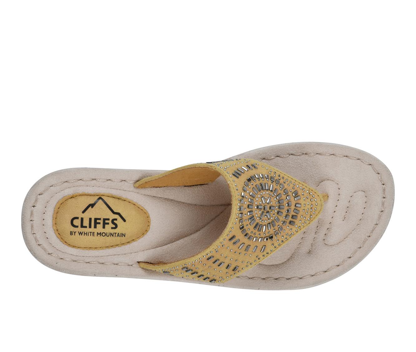 Women's Cliffs by White Mountain Cienna Flip-Flops