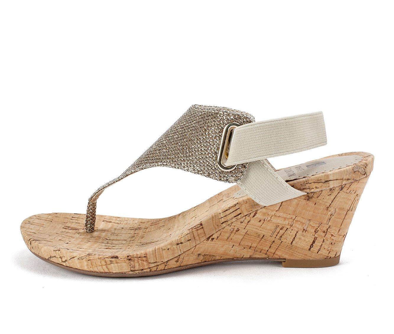 Women's White Mountain All Good Wedge Sandals