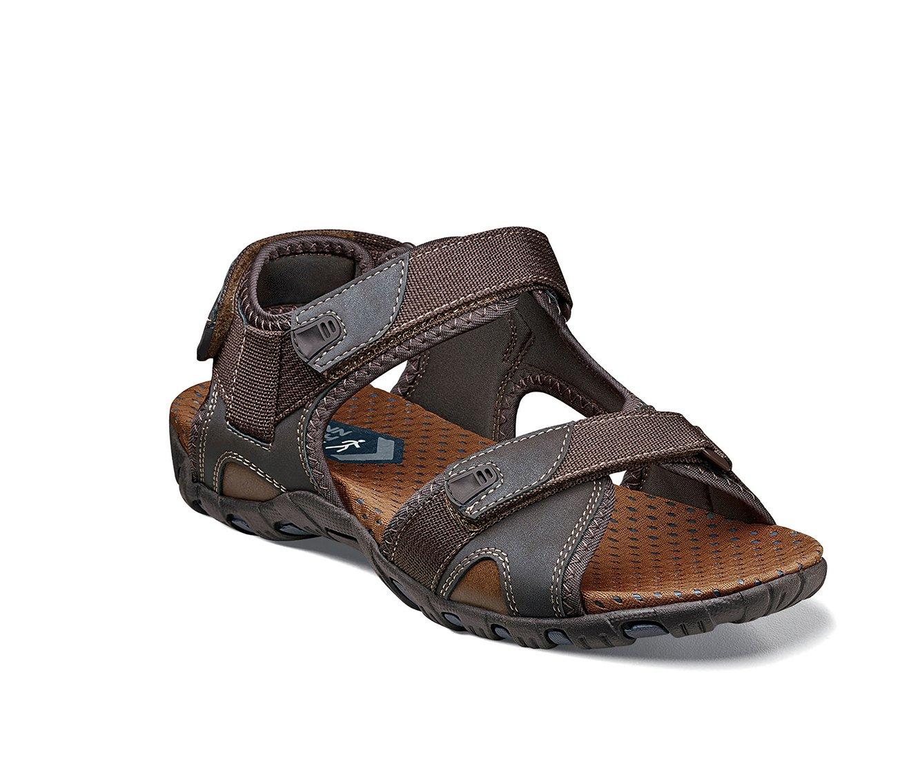 Men's Nunn Bush Rio Brave Three Strap Outdoor Sandals