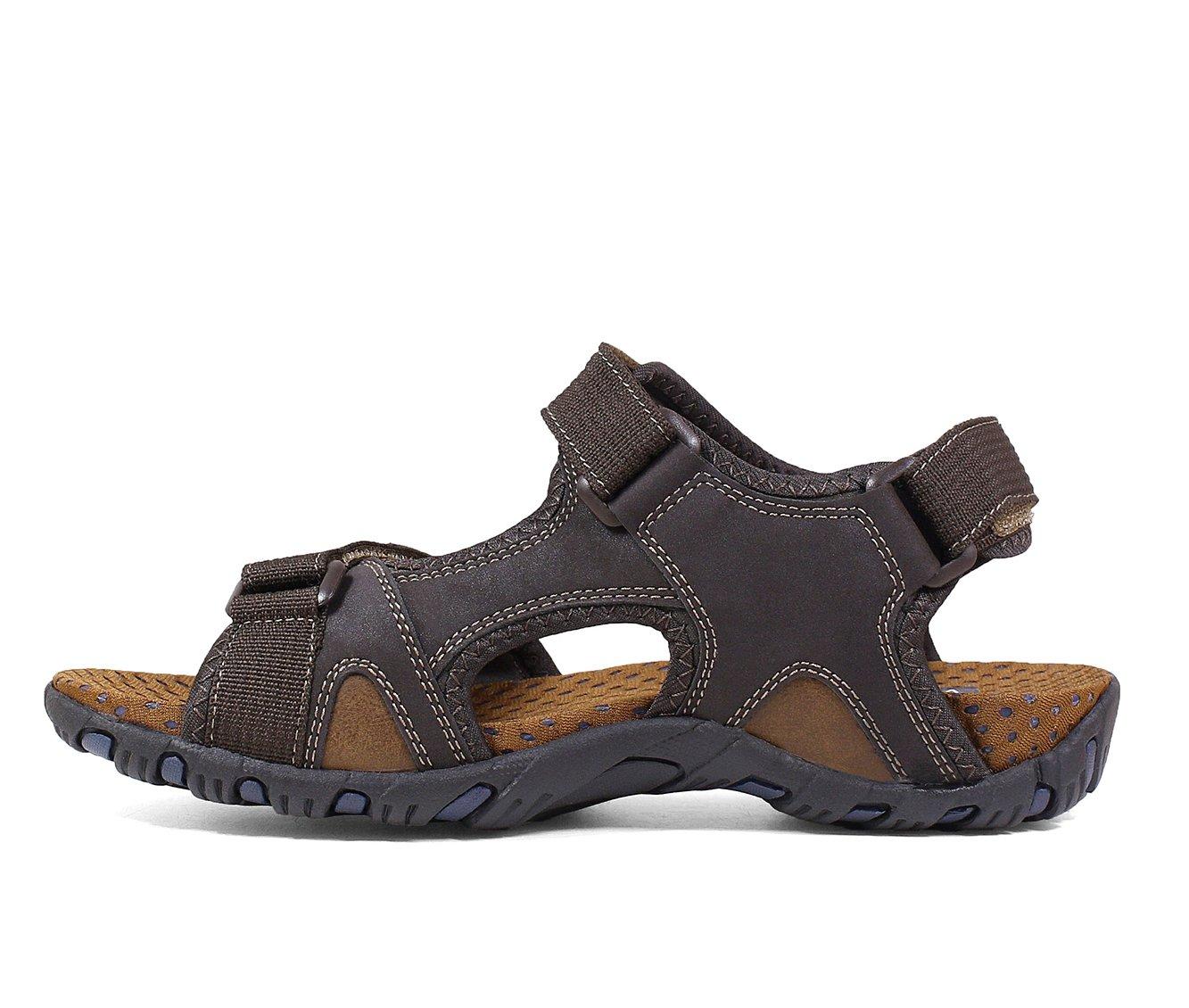 Men's Nunn Bush Rio Brave Three Strap Outdoor Sandals