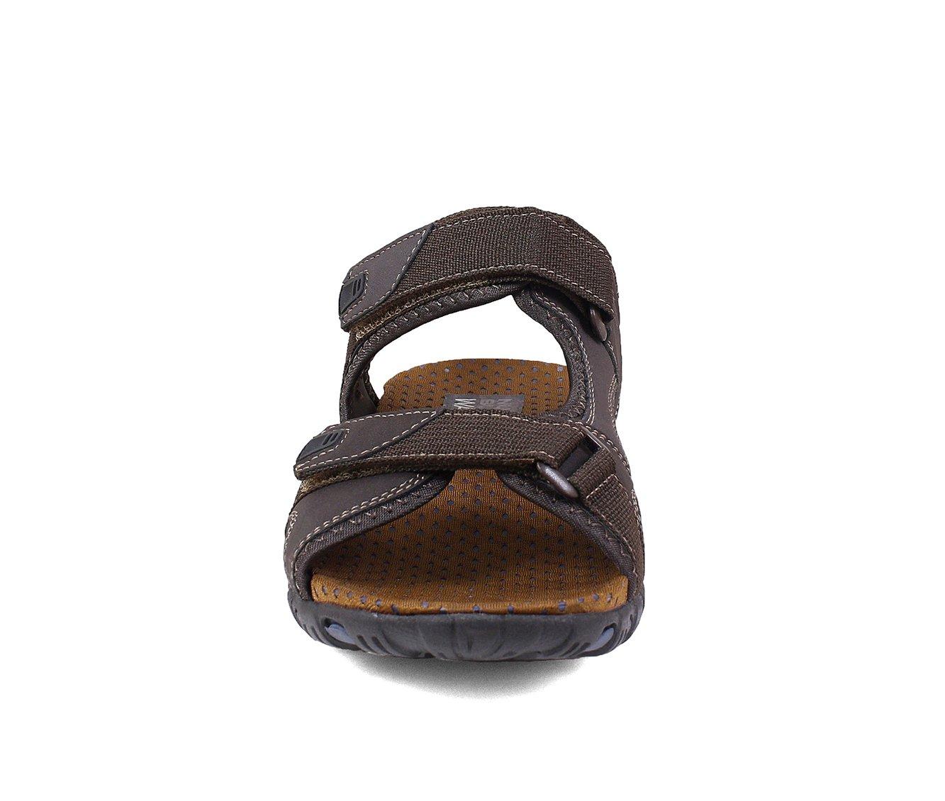 Men's Nunn Bush Rio Brave Three Strap Outdoor Sandals