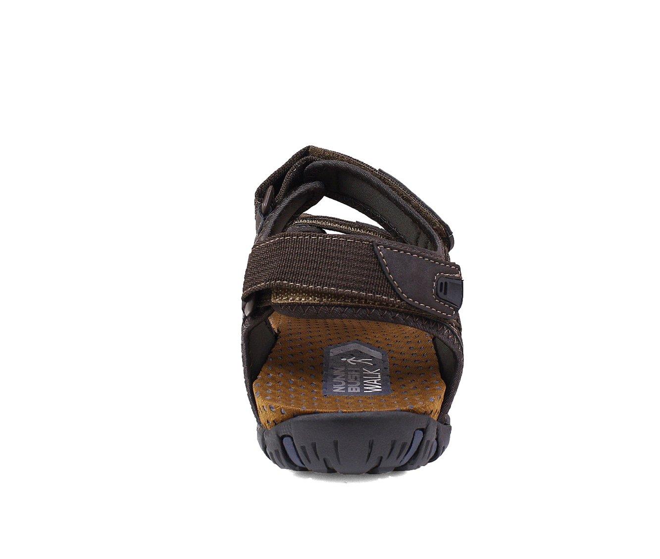 Men's Nunn Bush Rio Brave Three Strap Outdoor Sandals