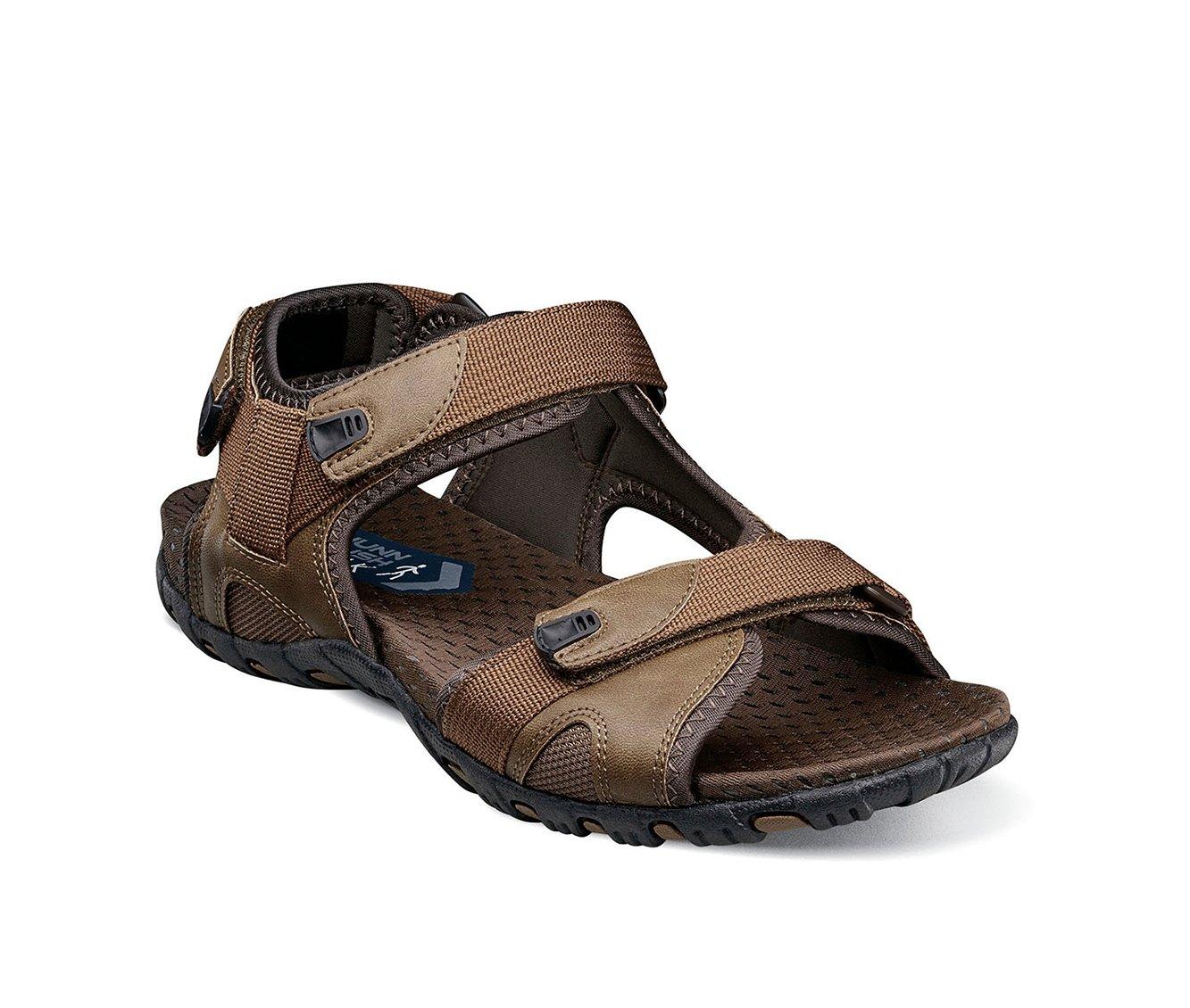 Men's Nunn Bush Rio Brave Three Strap Outdoor Sandals