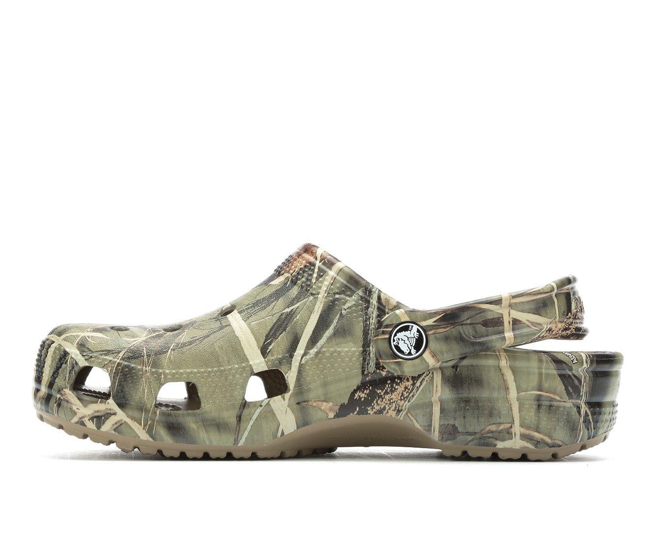 Adults' Crocs Classic Realtree Clogs