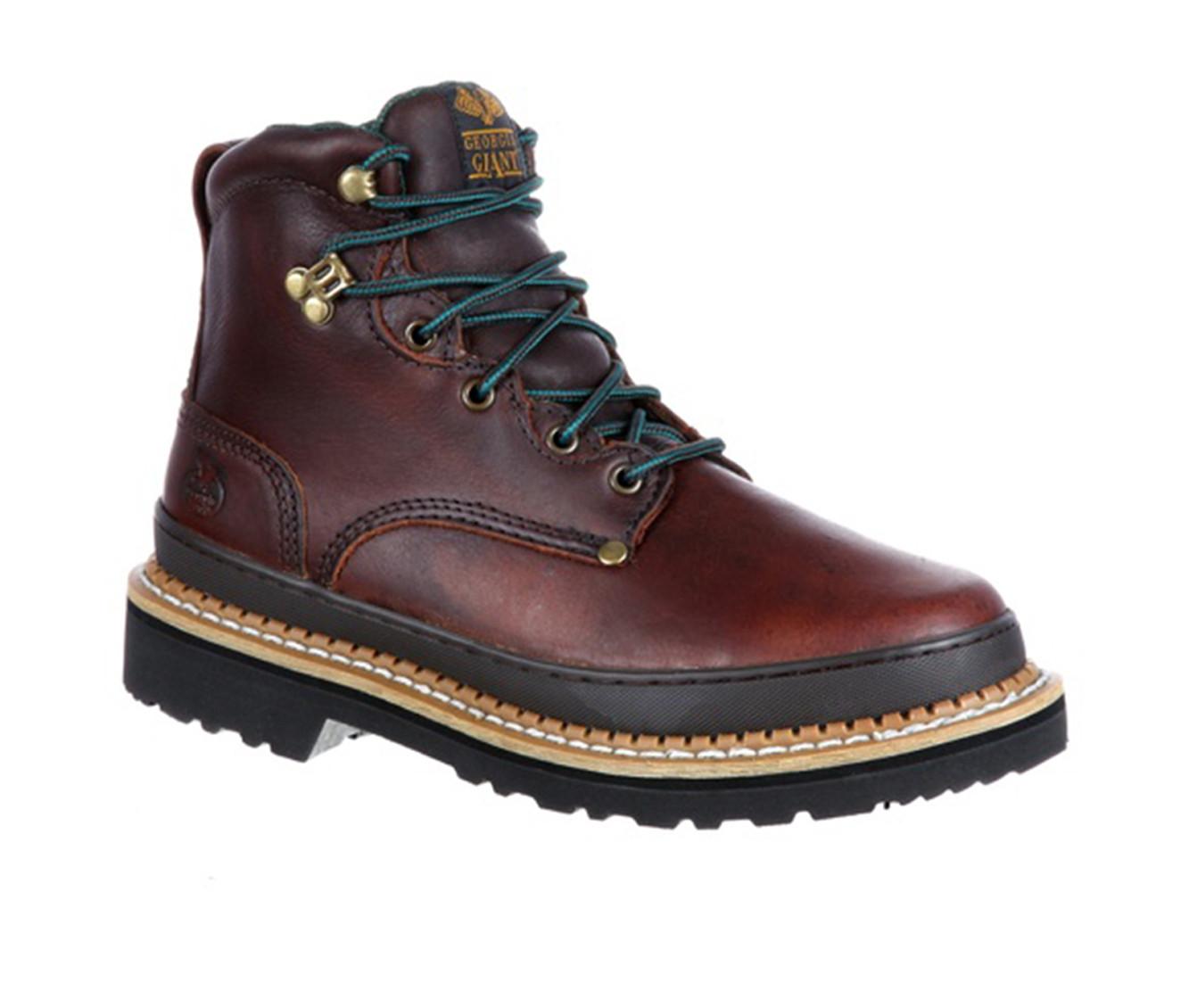 Men's Georgia Boot 6 Giant Steel Toe Work Boots