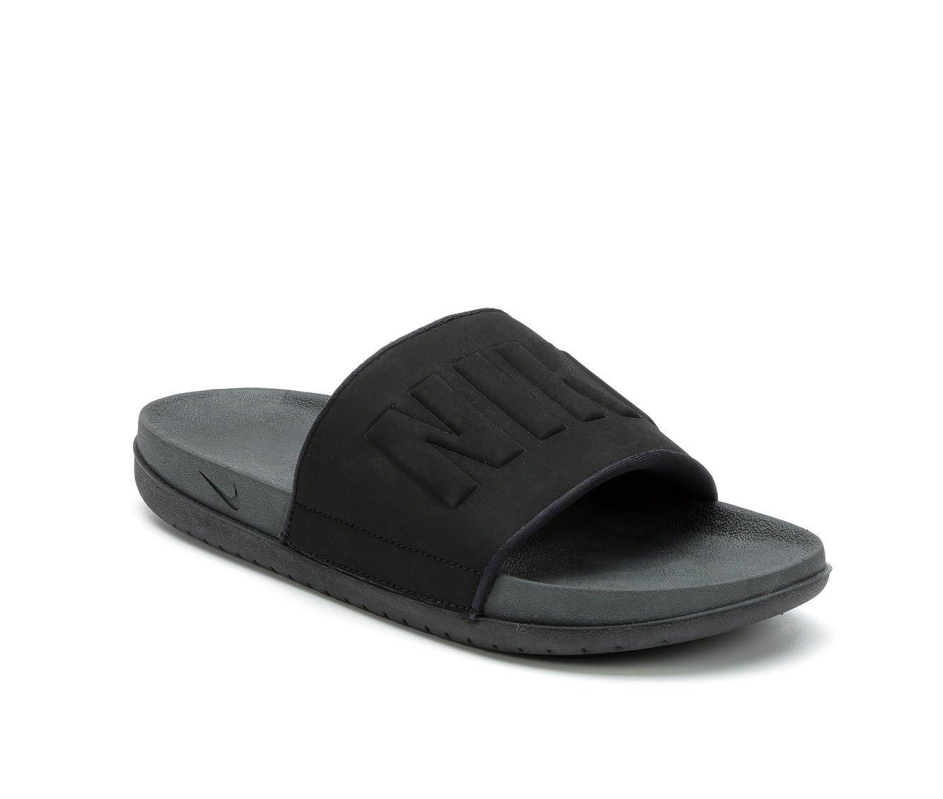 Shoe carnival 2025 mens nike slides