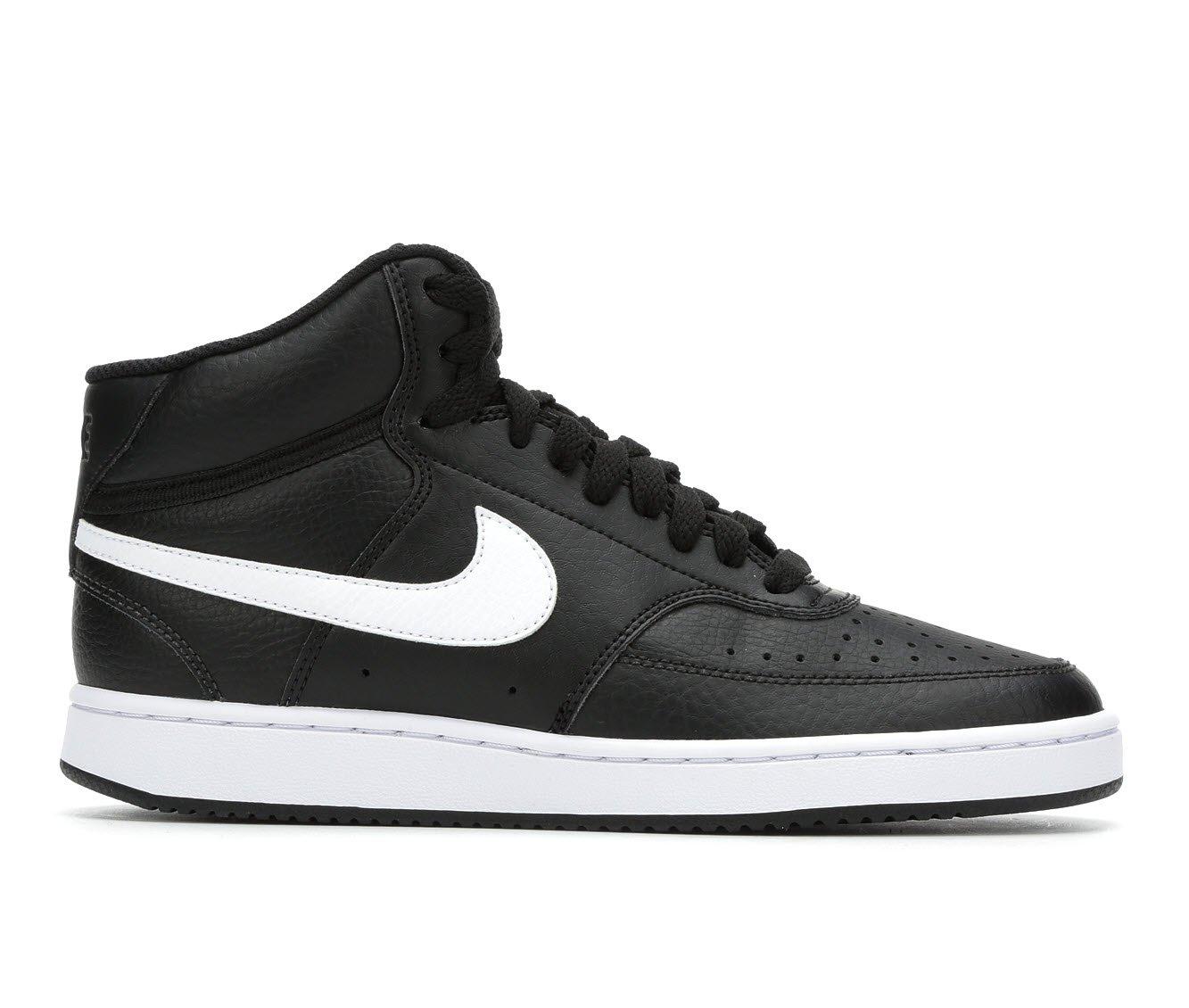 Nike black high tops womens hotsell