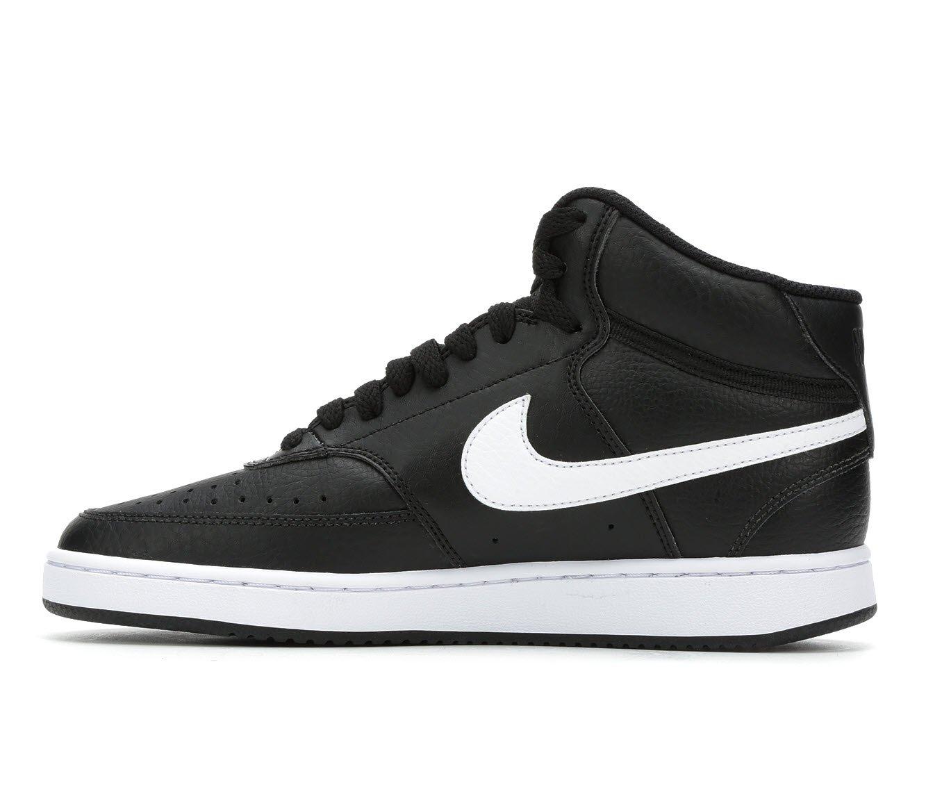 Women's Nike Court Vision Mid Sneakers | Shoe Carnival