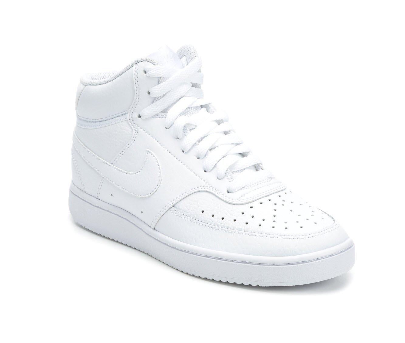 Women's Nike Court Vision Mid Sneakers