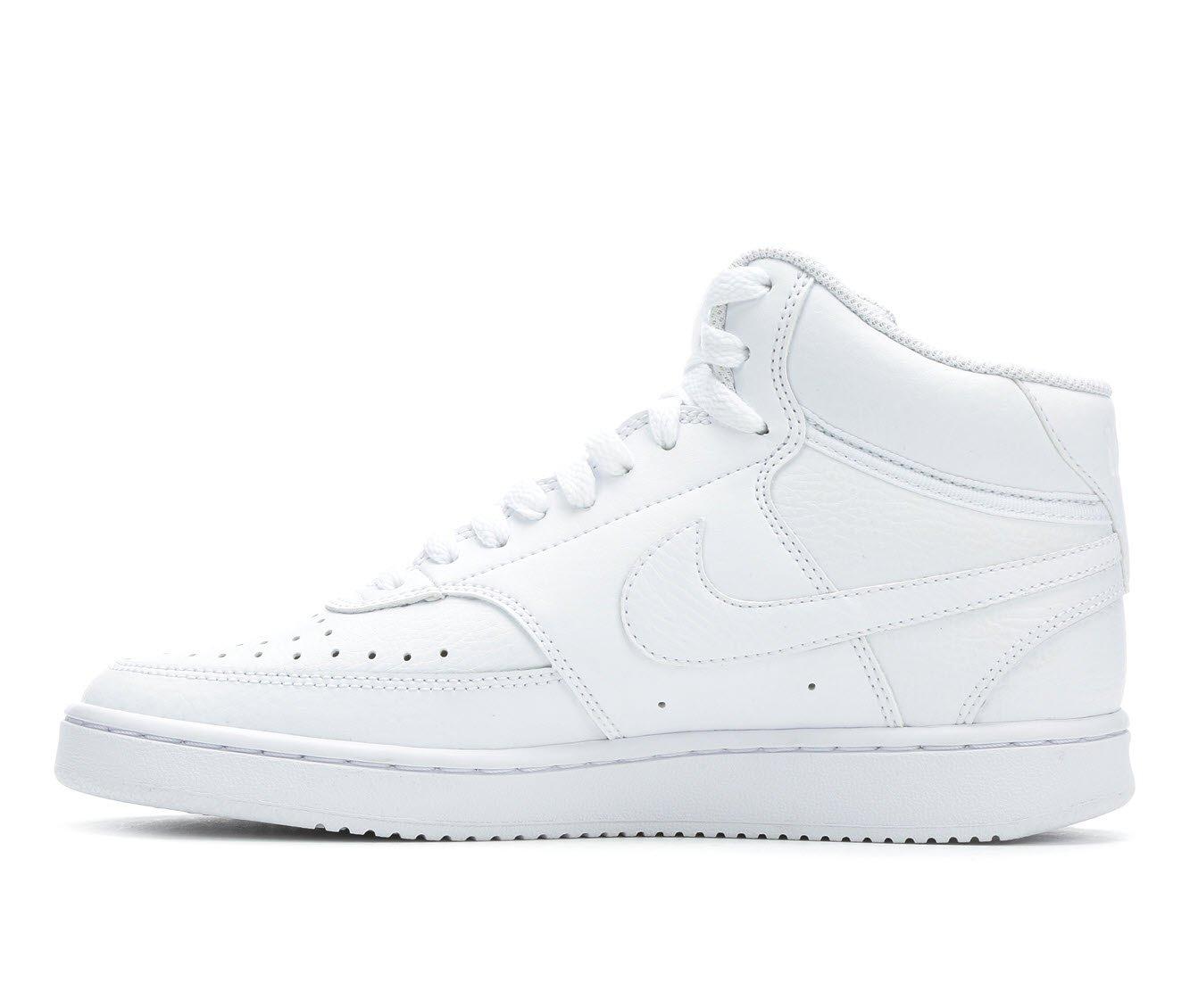 Women's Nike Court Vision Mid Sneakers