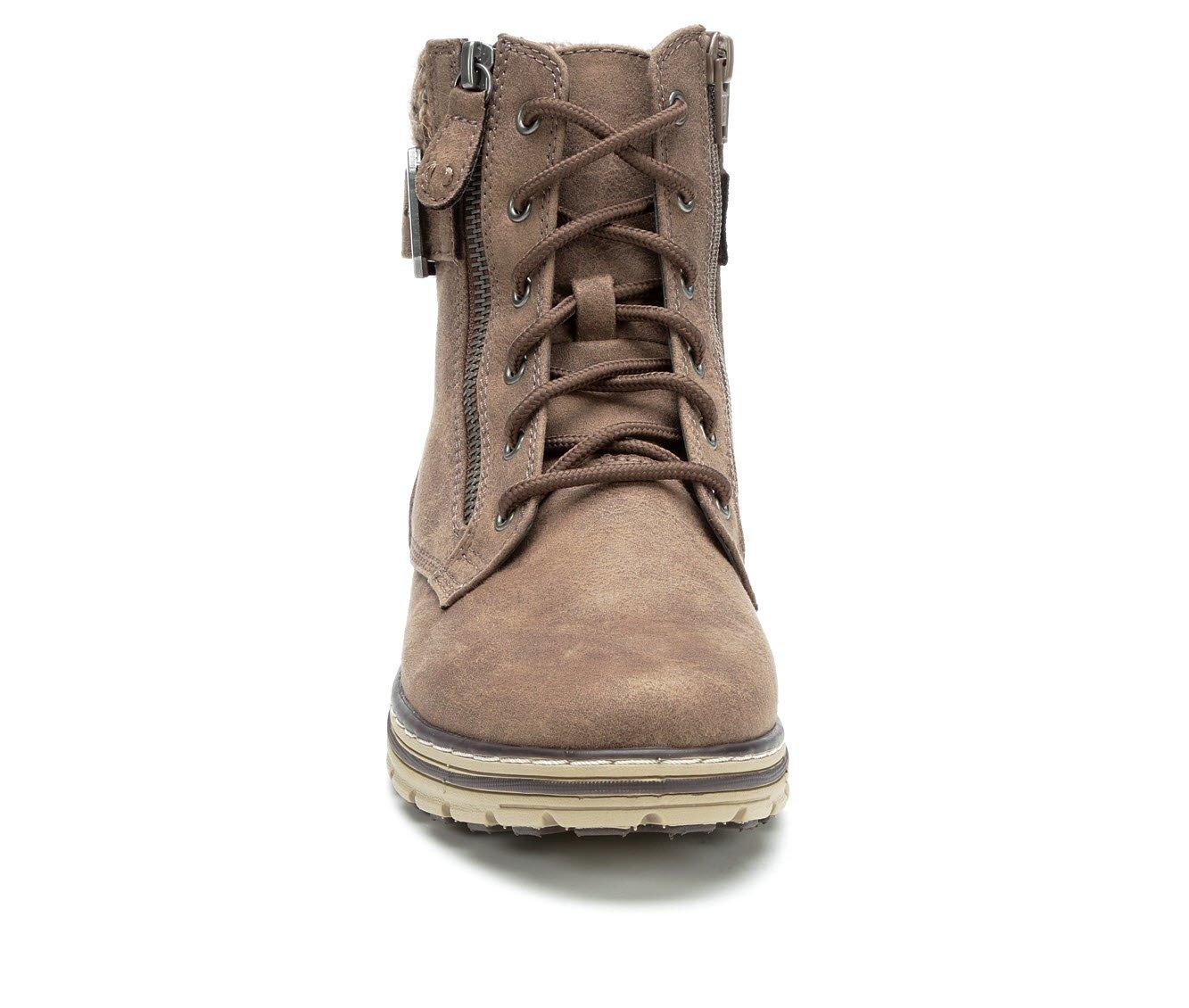 White mountain lace sale up boots