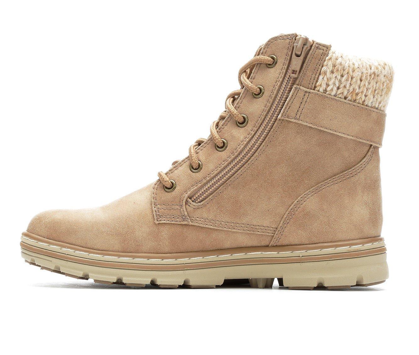 Women's Cliffs by White Mountain Kelsie Lace-Up Booties