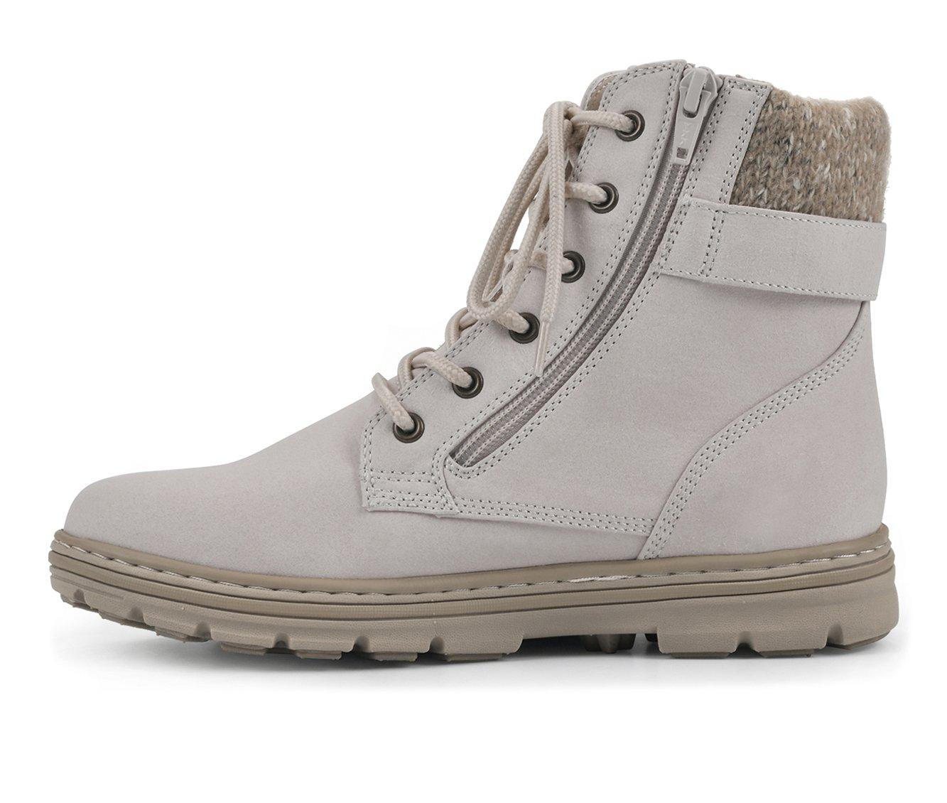 Women's Cliffs by White Mountain Kelsie Lace-Up Booties