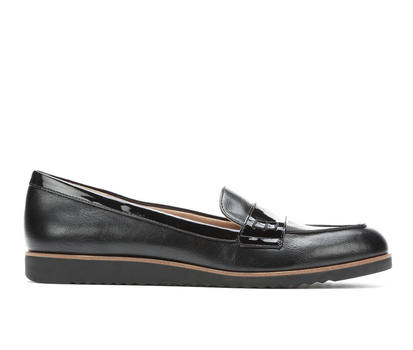 Lifestride store black loafers