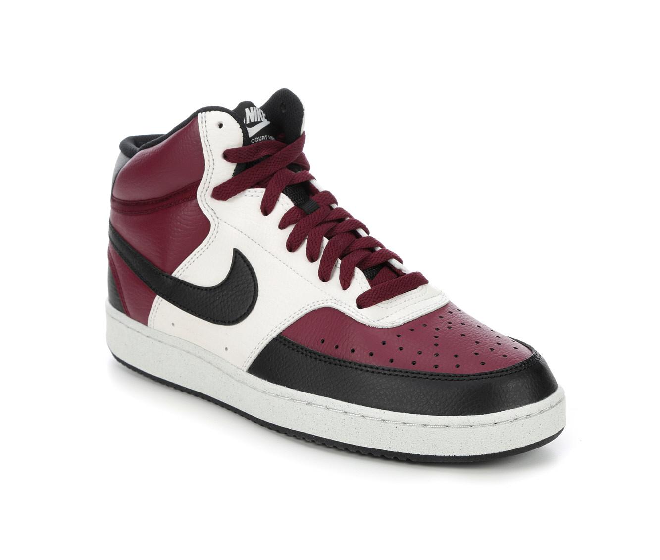 Men's Nike Court Vision Mid Sneakers