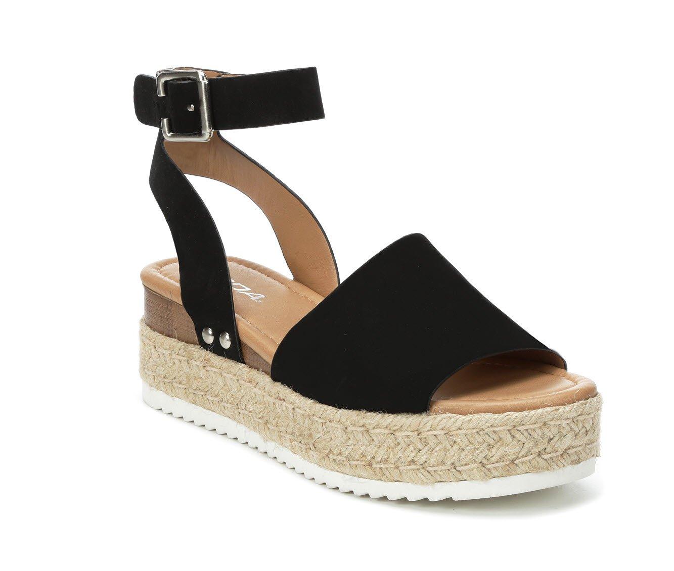 Women's Soda Topic Platform Sandals