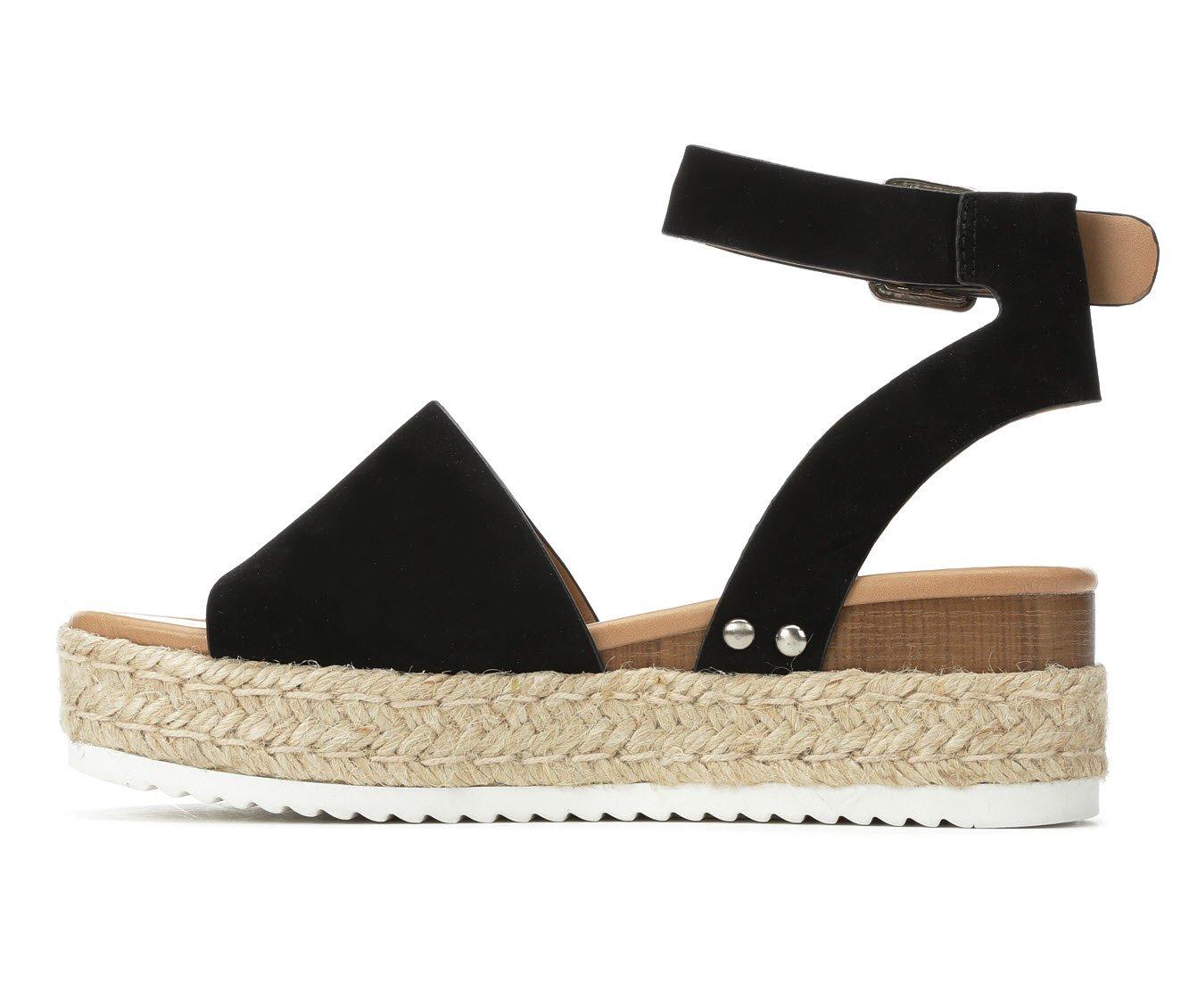 Topic espadrille platform on sale sandal