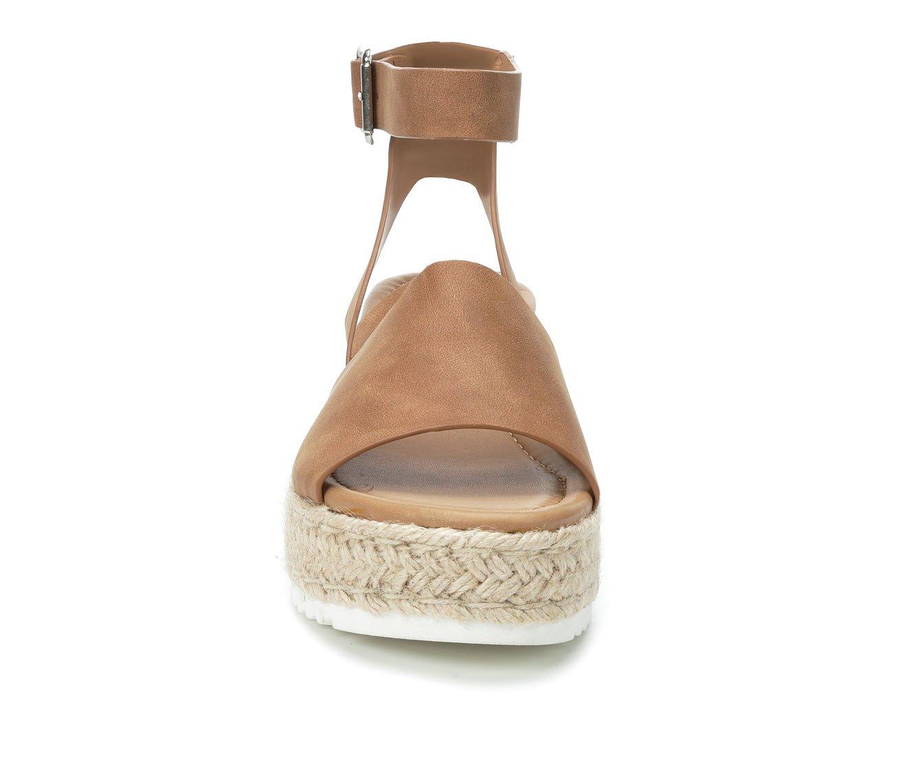 Women's Soda Topic Platform Sandals | Shoe Carnival