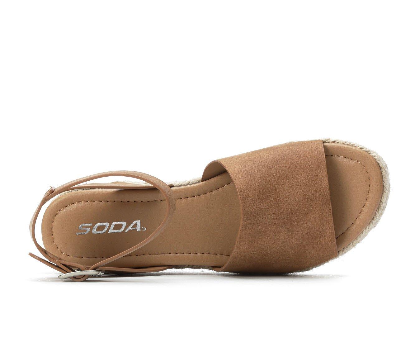 Women's Soda Topic Platform Sandals