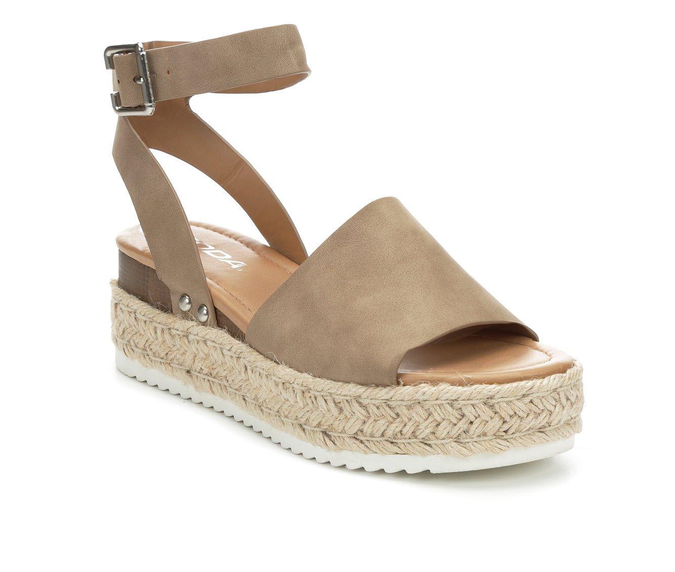 Women's Soda Topic Platform Sandals