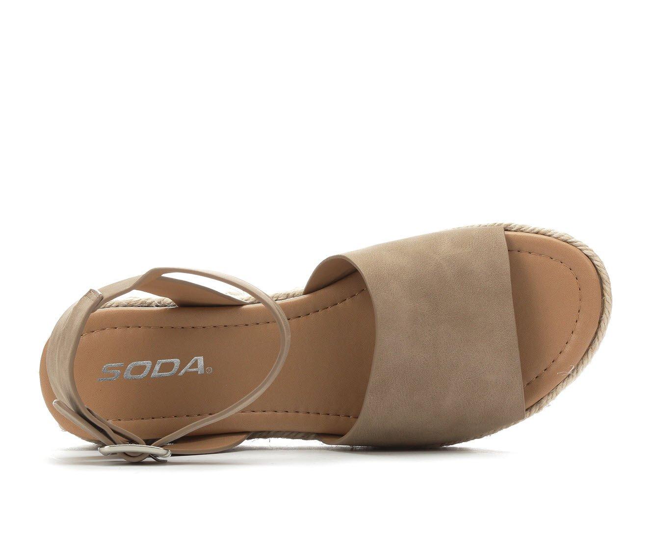 Women's Soda Topic Platform Sandals