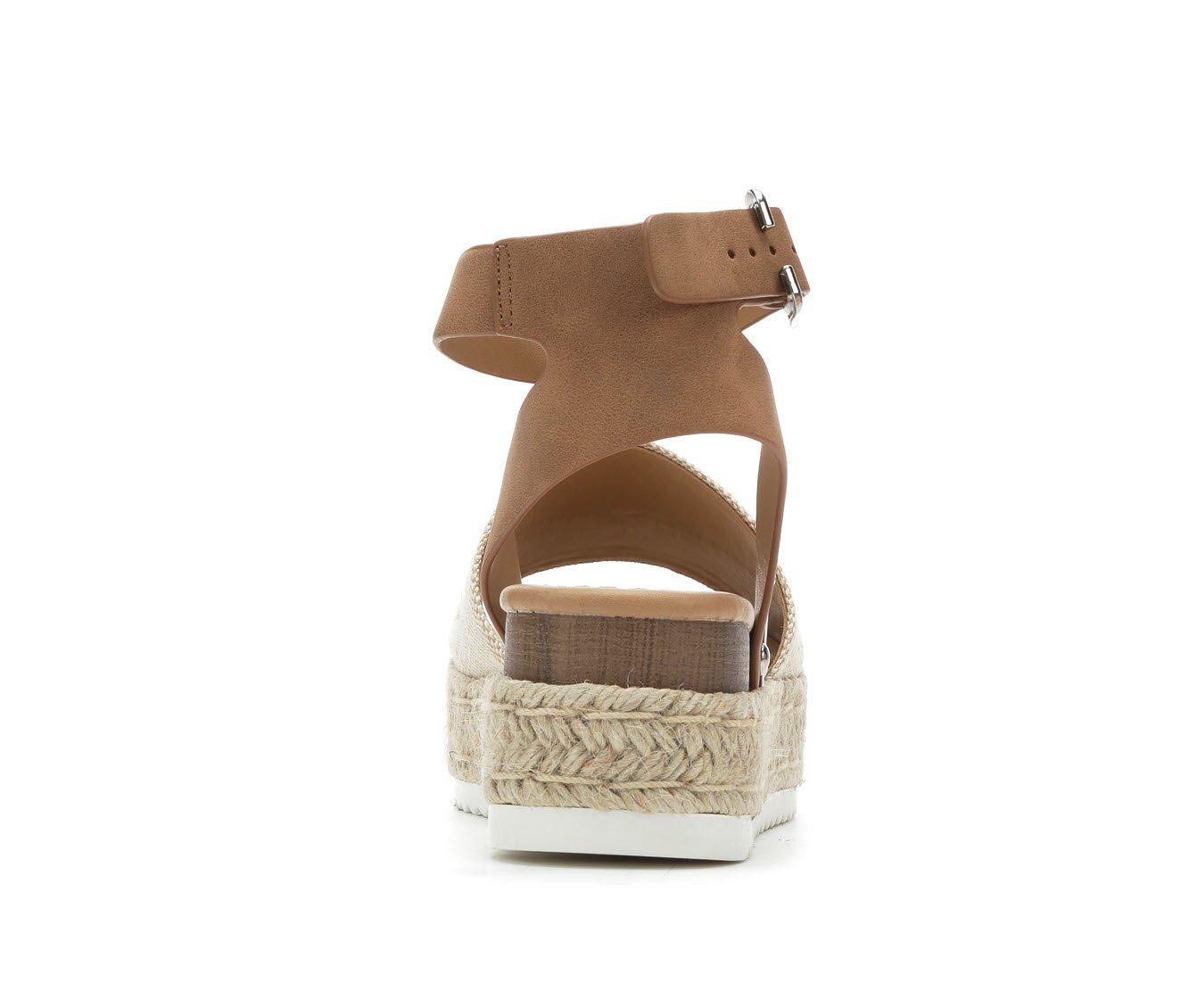 Womens chaser discount flatform espadrille sandals