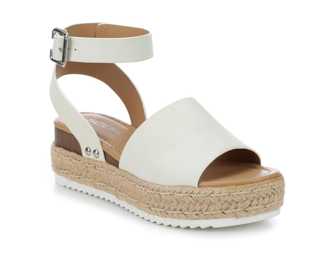 Women's Soda Topic Platform Sandals