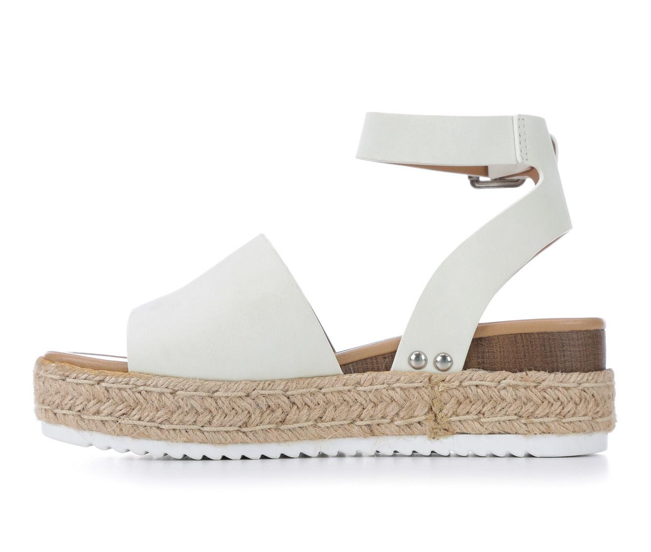 Women's Soda Topic Platform Sandals