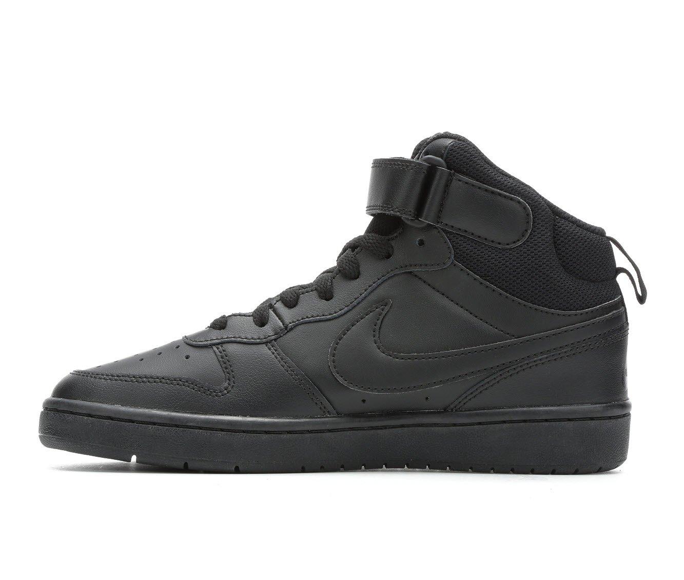 Boys' Nike Big Kid Court Borough Mid 2 Sneakers