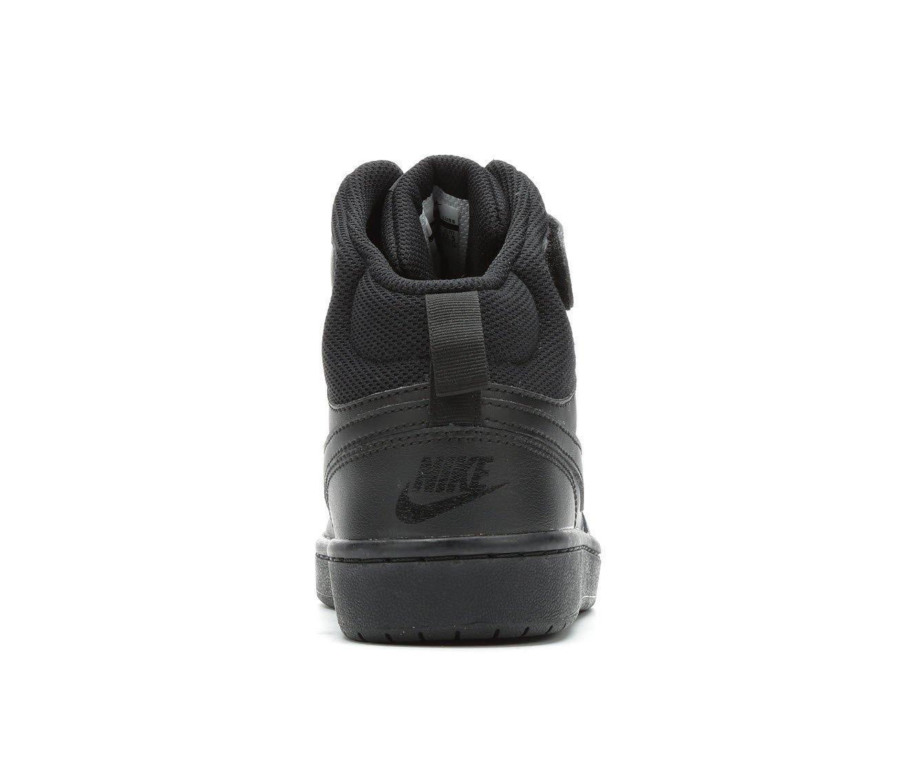 Nike Kids' Court Borough 2 High Top Sneaker Big Kid