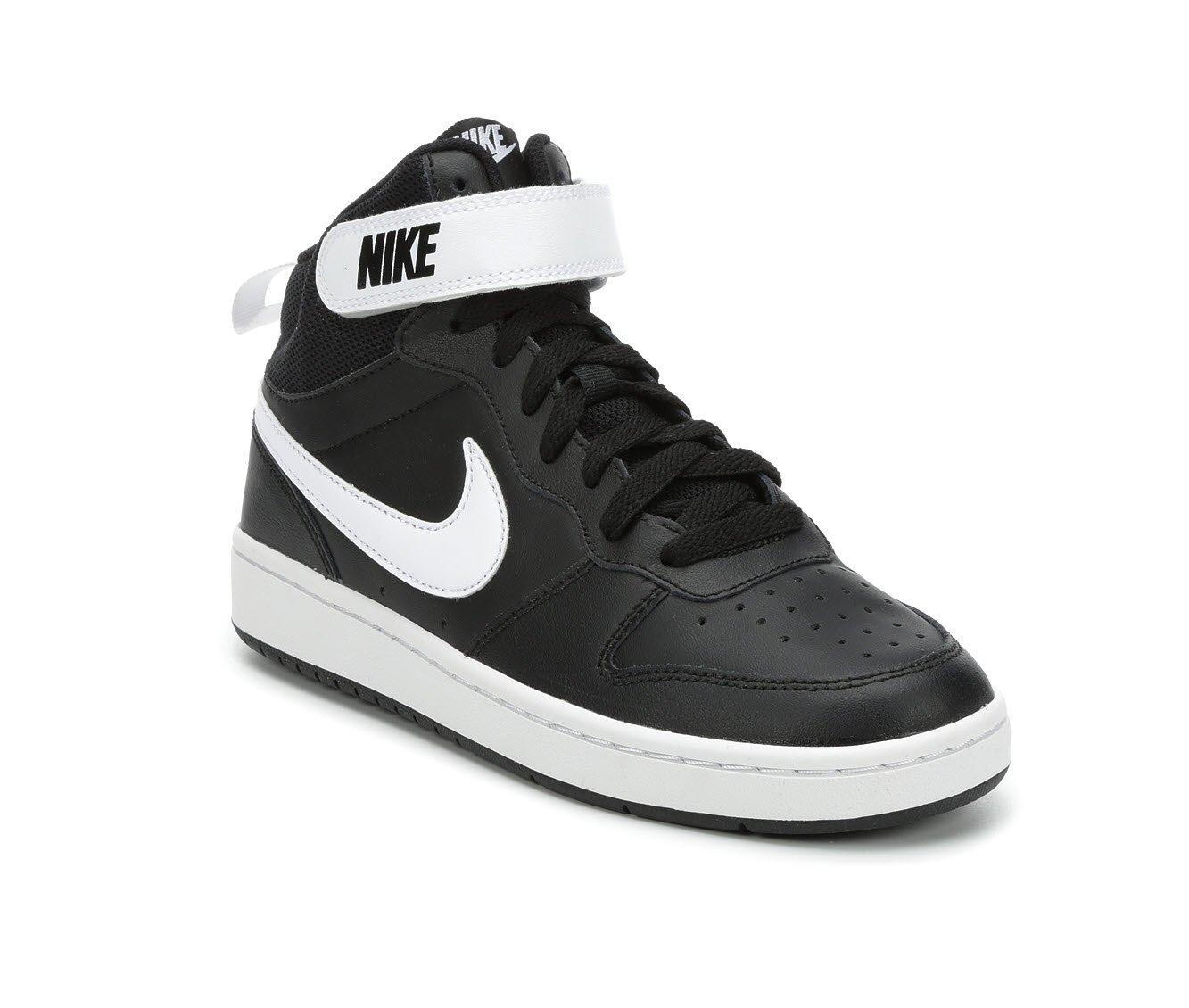 Kids' Nike Big Kid Court Borough Mid 2 Sneakers