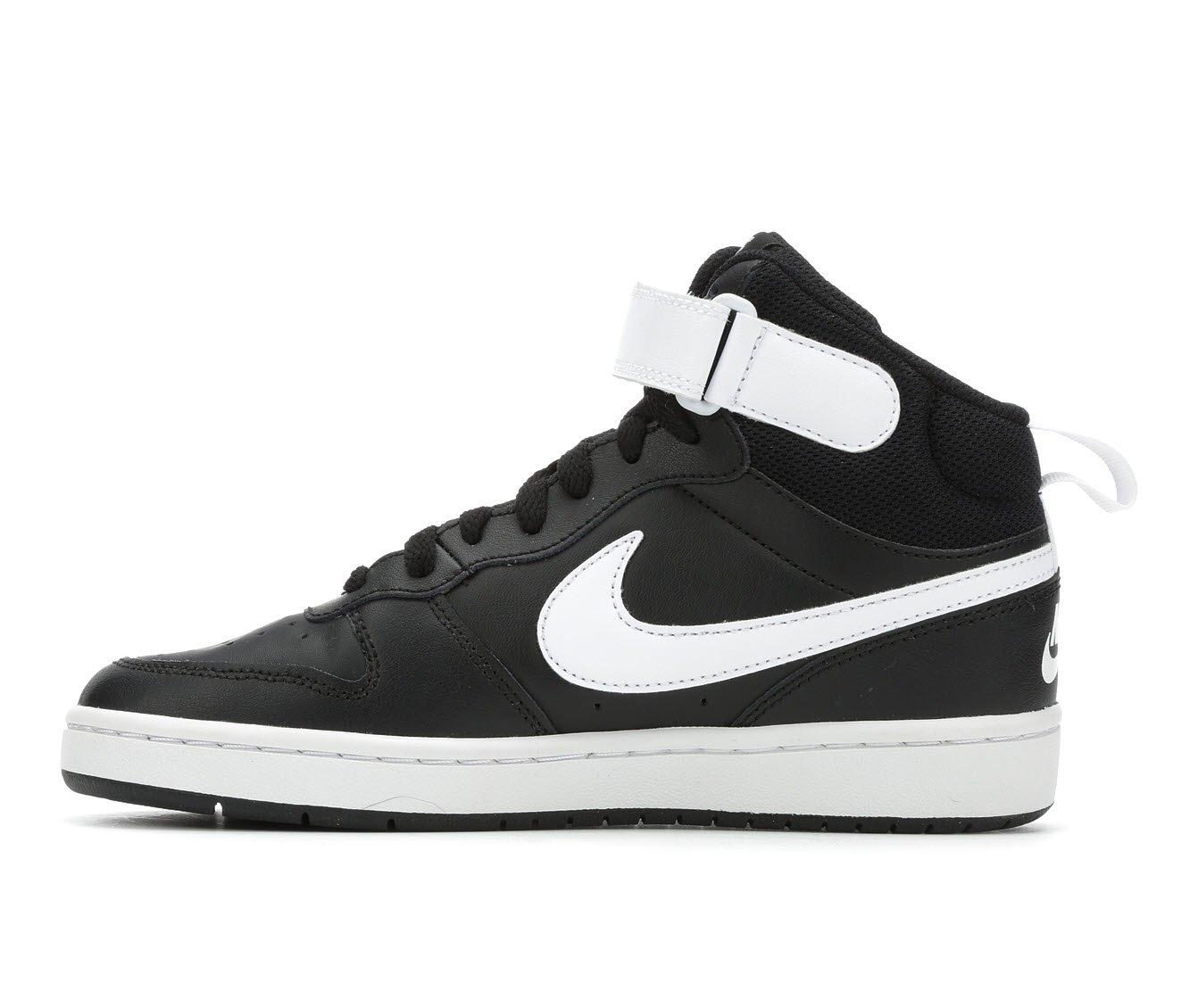 Kids' Nike Big Kid Court Borough Mid 2 Sneakers