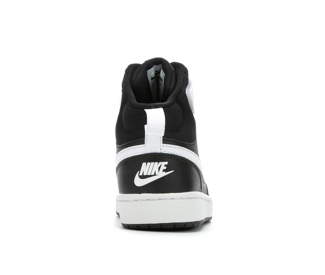 Boys' Nike Big Kid Court Borough Mid 2 Sneakers