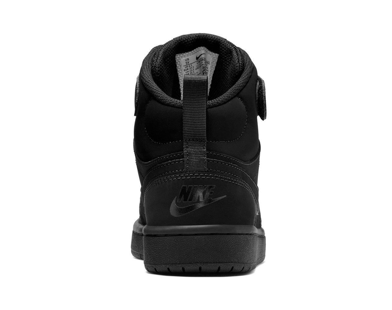 Boys' Nike Big Kid Court Borough Mid 2 Sneakers