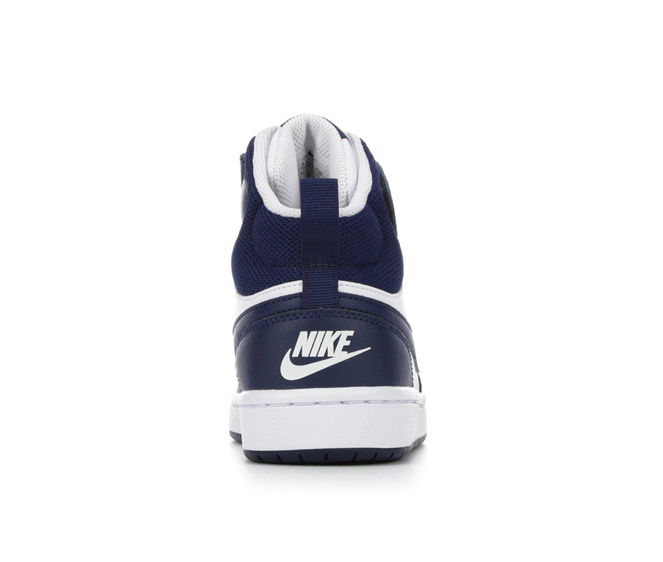 Boys' Nike Big Kid Court Borough Mid 2 Sneakers