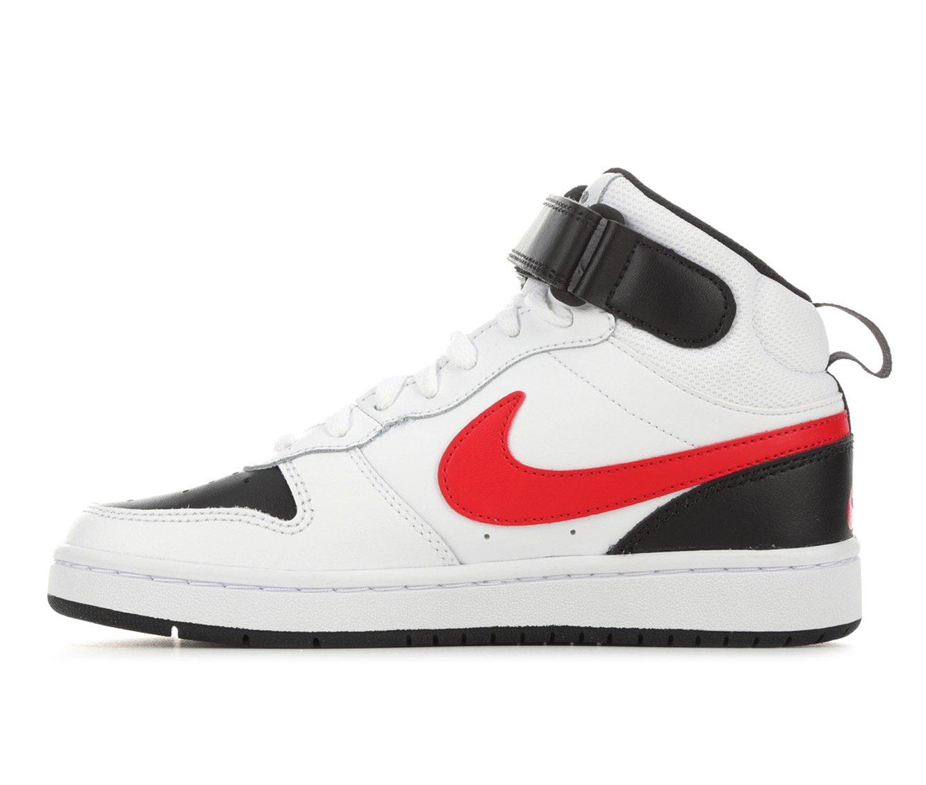Kids' Nike Big Kid Court Borough Mid 2 Sneakers