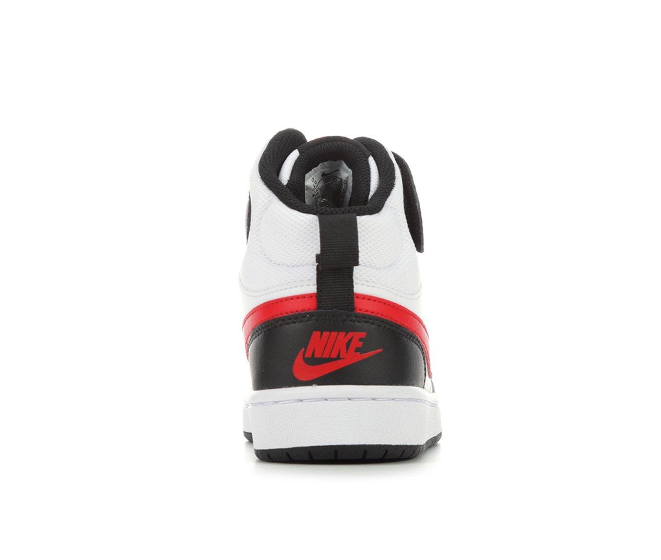 Kids' Nike Big Kid Court Borough Mid 2 Sneakers